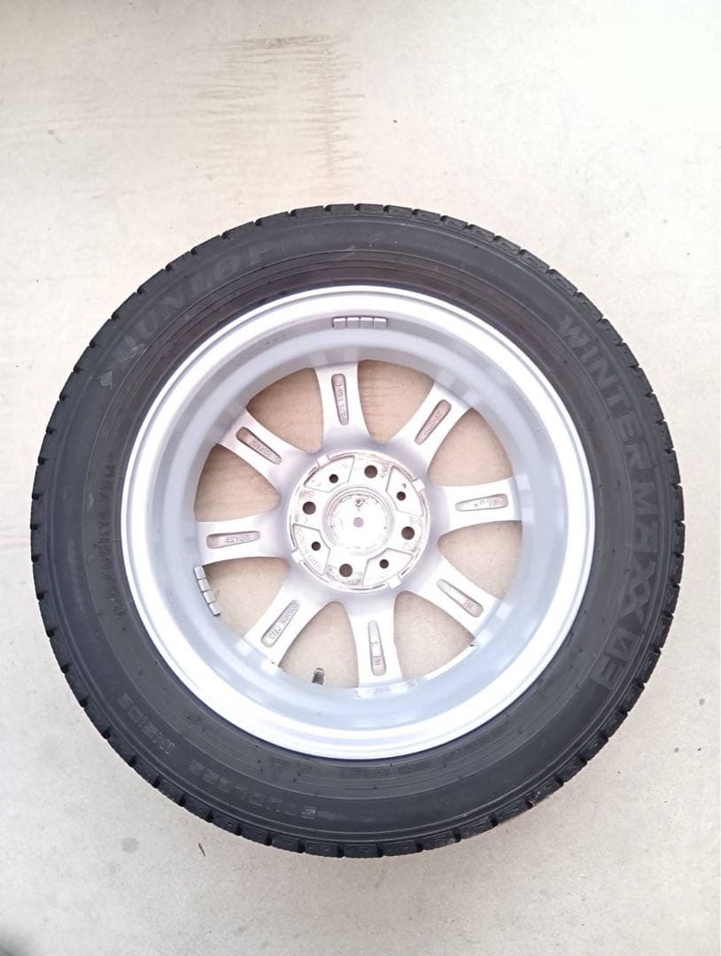 ダンロップ ウィンターマックス03 155/65R14 スタッドレス 2本②