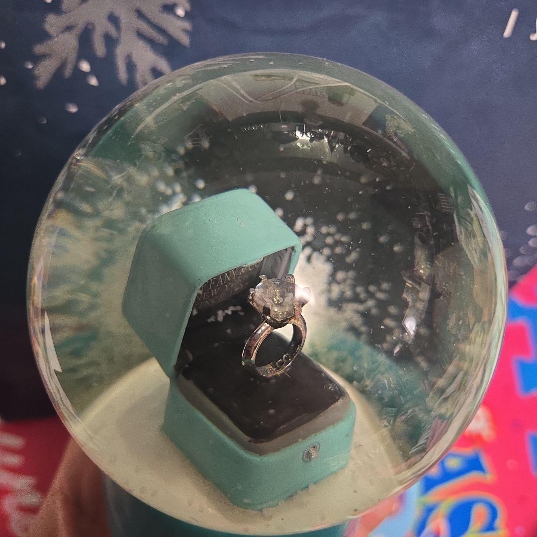 T*s様 Tiffany & Co. スノードーム リングボックス