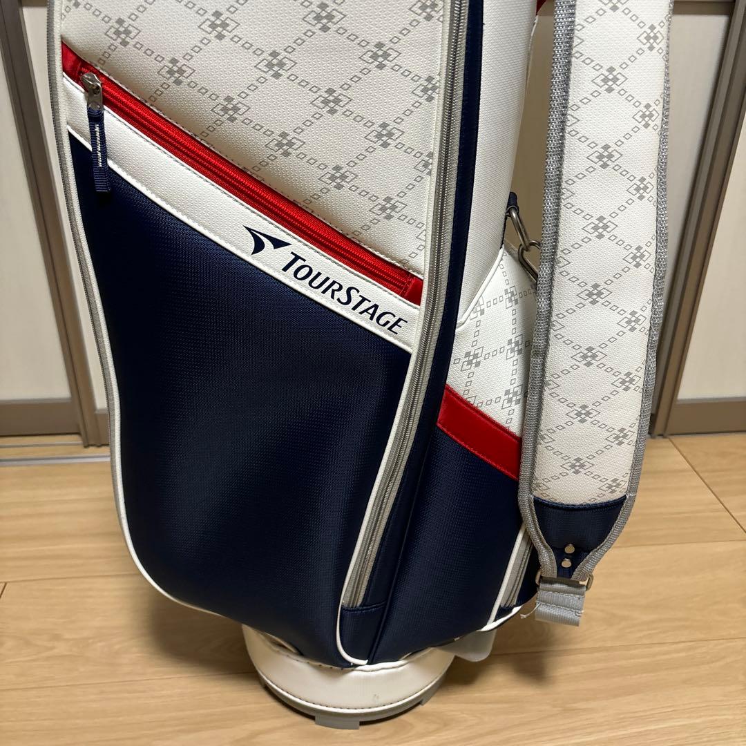 キャディバッグ TOURSTAGE #極美品