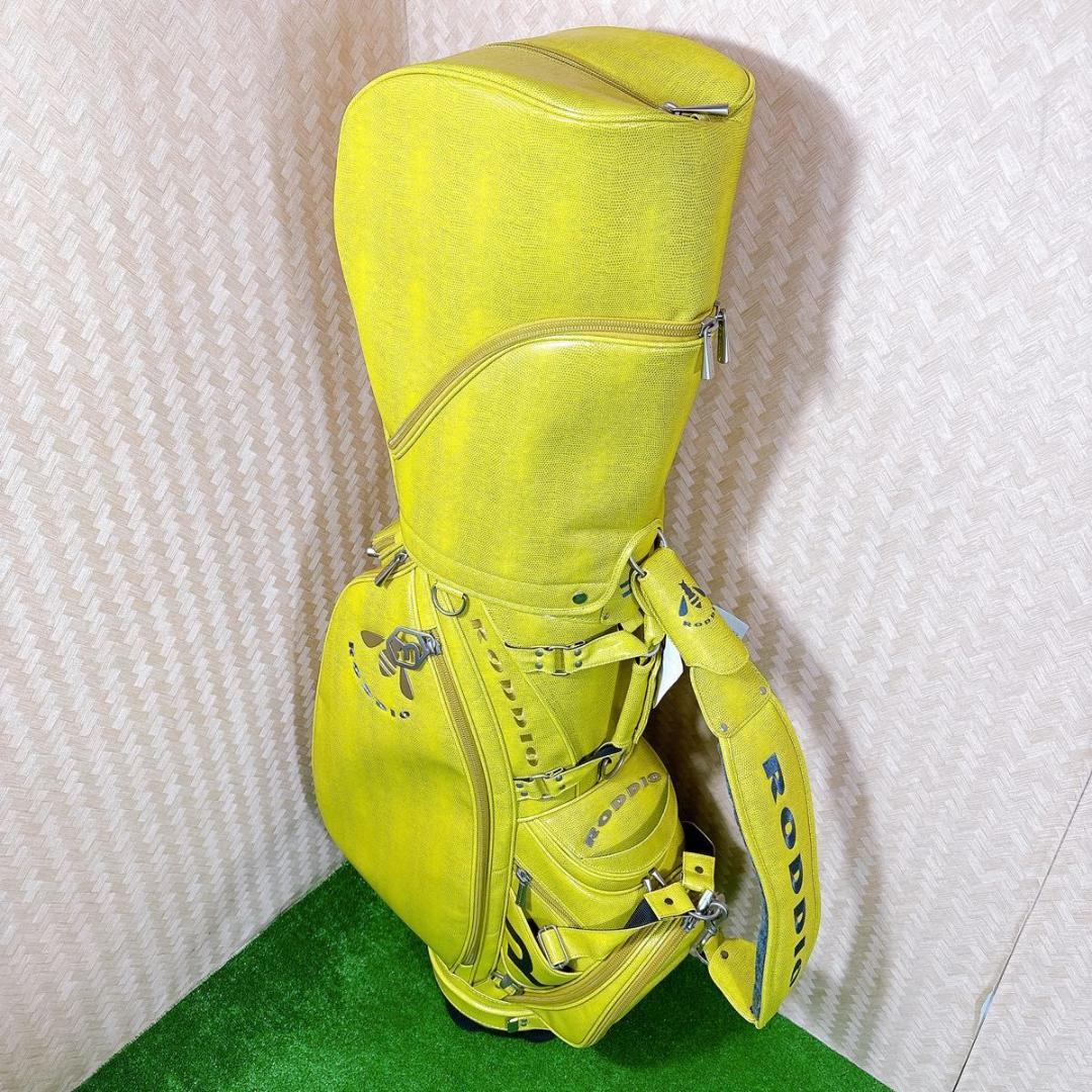 新品！　豪華フルセット　RODDIO ロッディオ　プレミアム　キャディバッグ