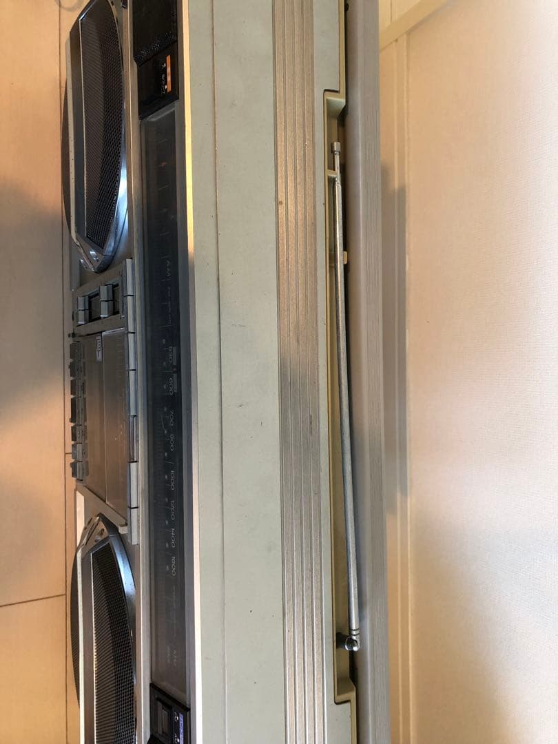 レアSHARP シャープ GF-535 THE SEARCHER-XL ラジカセ