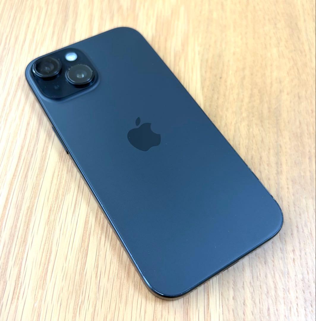 【送料込み】iPhone15 128GB ブラック SIMフリー