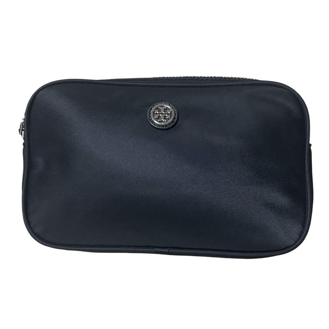 美品　トリーバーチ　ボディバッグ　ウエストポーチ　斜め掛け　ヴァージニアブラック