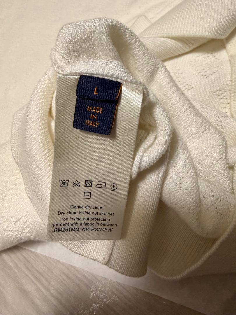 ★定価258,500円★ ルイヴィトン　美品 モノグラム ニット ジャガード