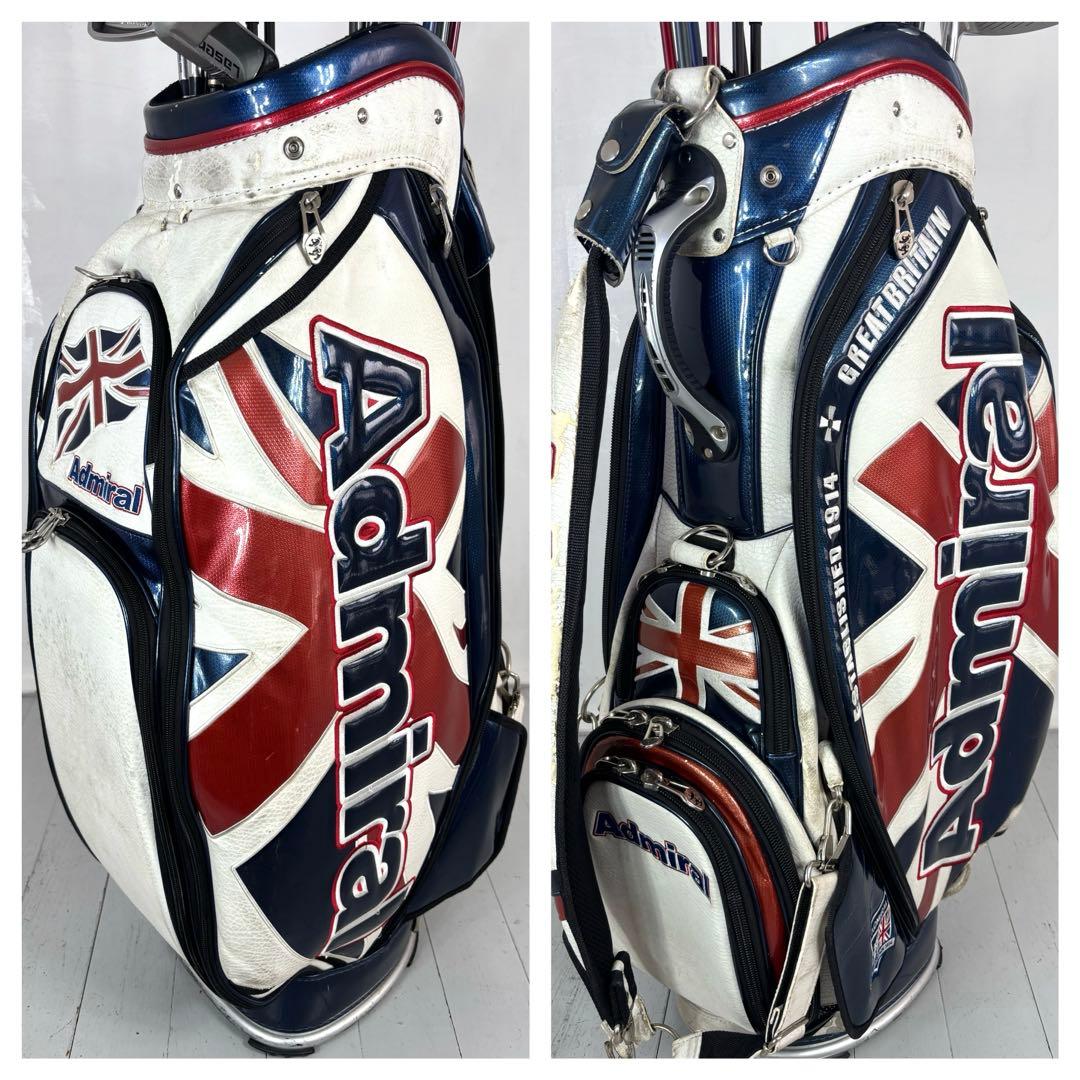 本格派 メンズゴルフクラブ 16本 フルセット ゴルフセット 豪華お試しセット