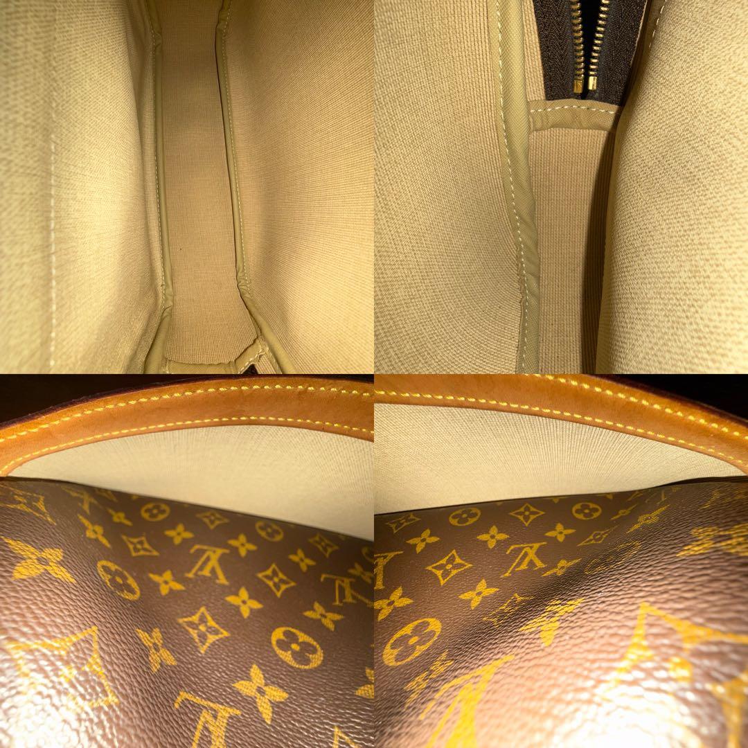 ルイヴィトン　モノグラム　リポーターPM