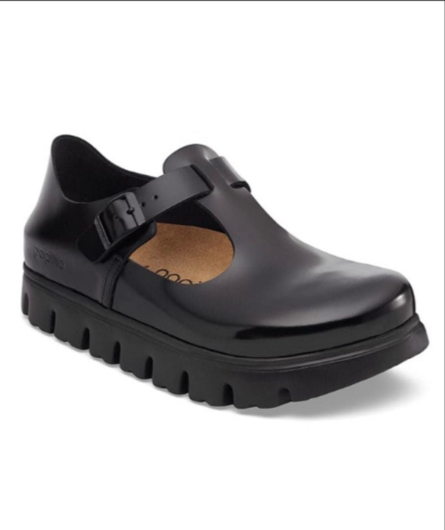 【PAPILLIO BY BIRKENSTOCK】パリス チャンキー☆37 黒
