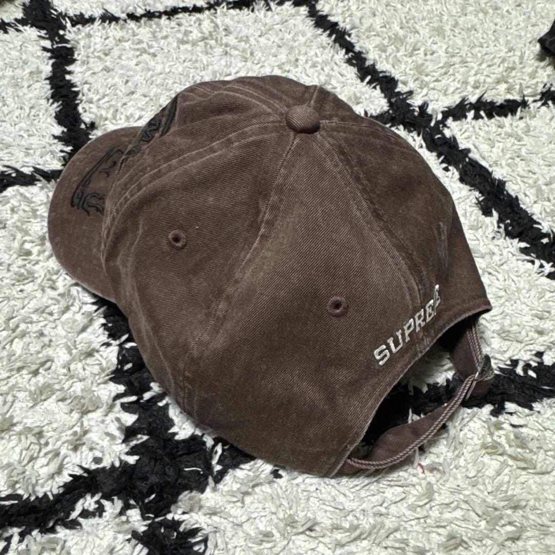 帽子 Supreme Italy 6-Panel \"Brown\"