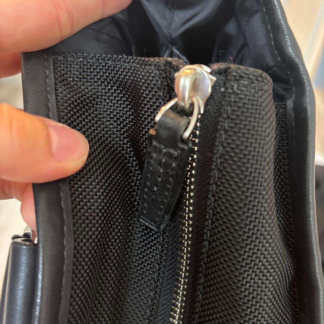 TUMI メンズ ビジネスバッグ ブラック