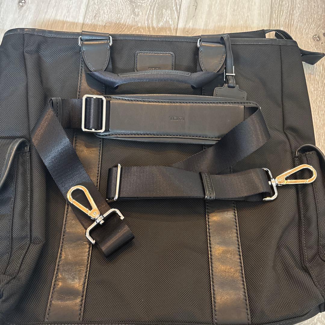 TUMI メンズ ビジネスバッグ ブラック