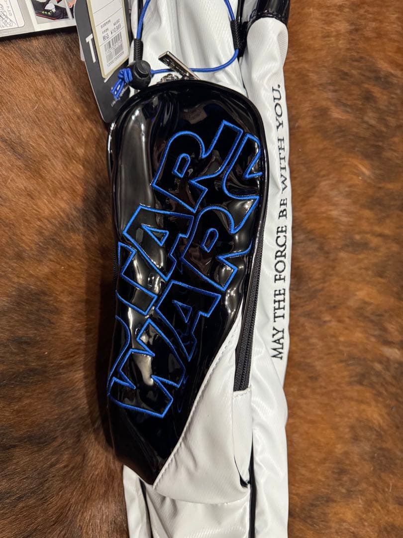値下げしました。新品未使用スターウォーズ好き必見　スターウォーズゴルフバッグ