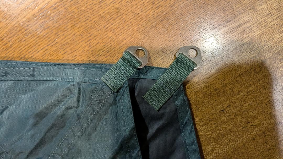 モンベル　ミニタープHX　ダークグリーン（DKFO）#1122474