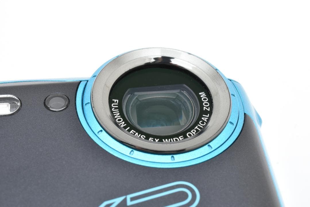 ■美品■フジフィルム　FUJIFILM FINEPIX XP140 スカイブルー