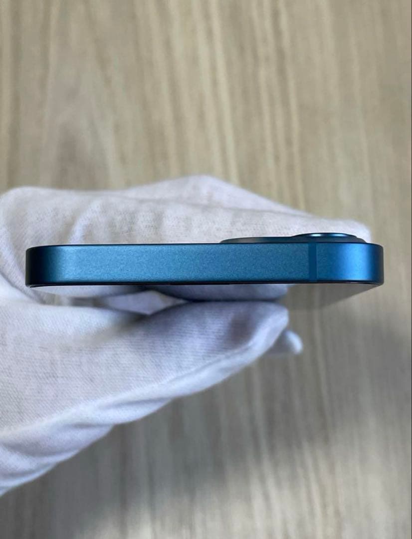 【新品同様★電池新品】iPhone 13 mini ブルー　128GB