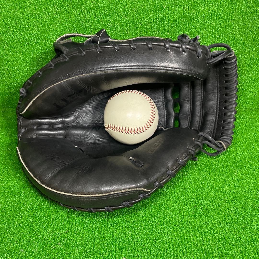 【日本製】ZETT プロステイタス 軟式用 キャッチャーミット ゼット 大人用