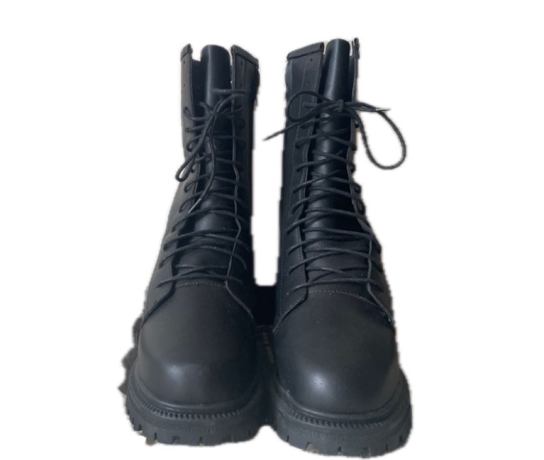 厚底シークレットブーツ　18cmアップ　コスプレなどに