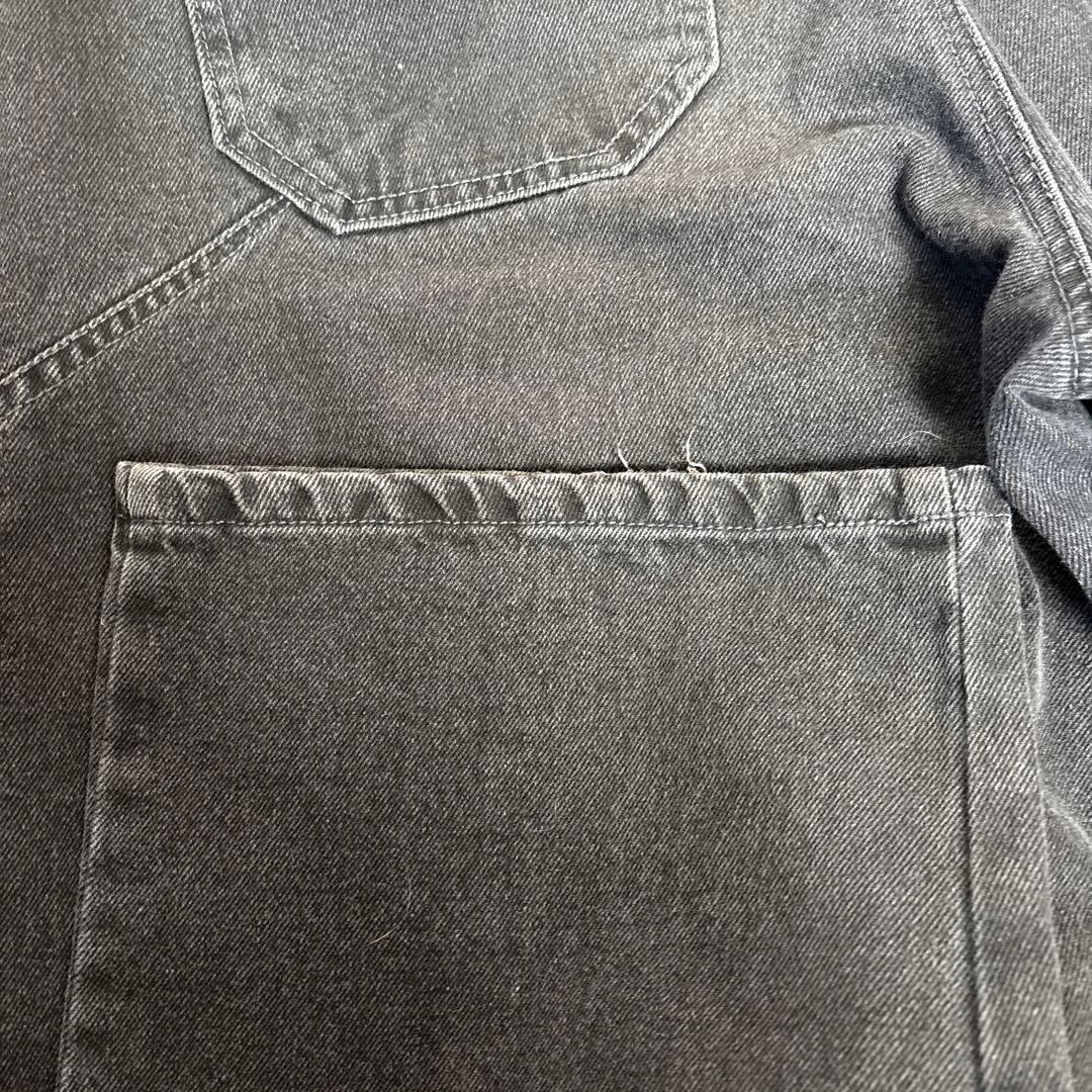 正規品yardsaleダーク バギージーンズ