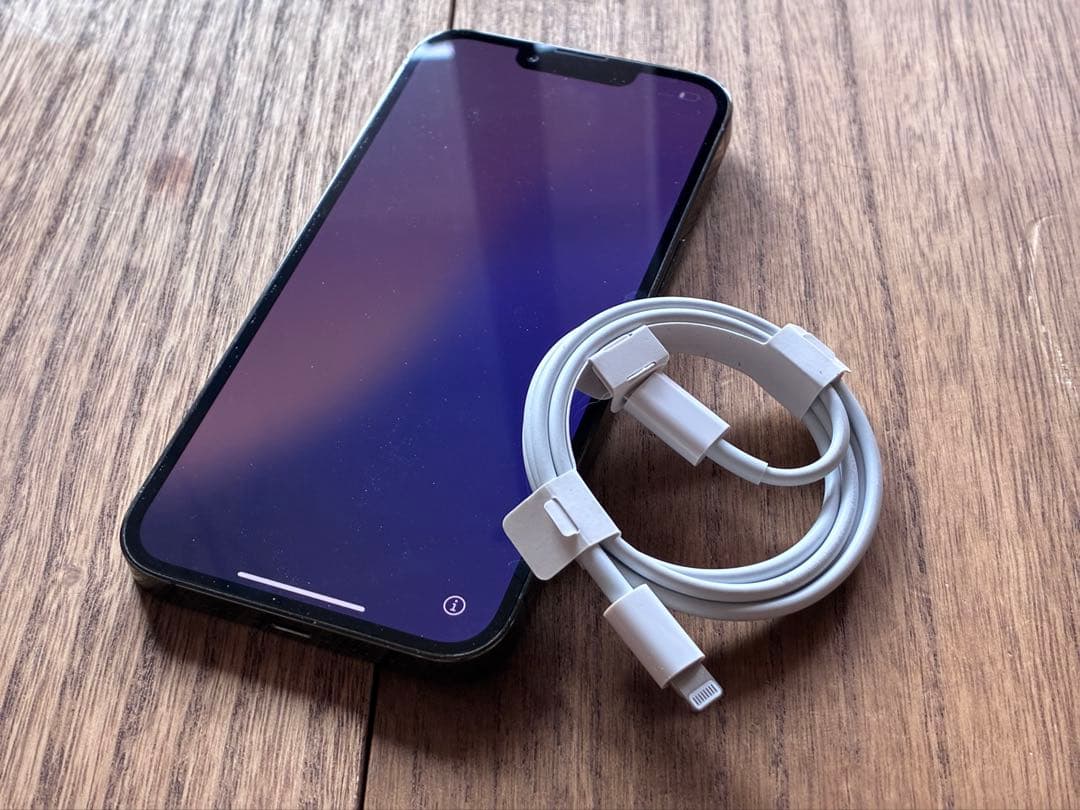 iPhone 13 Pro グラファイト 128GB SIMフリー美品