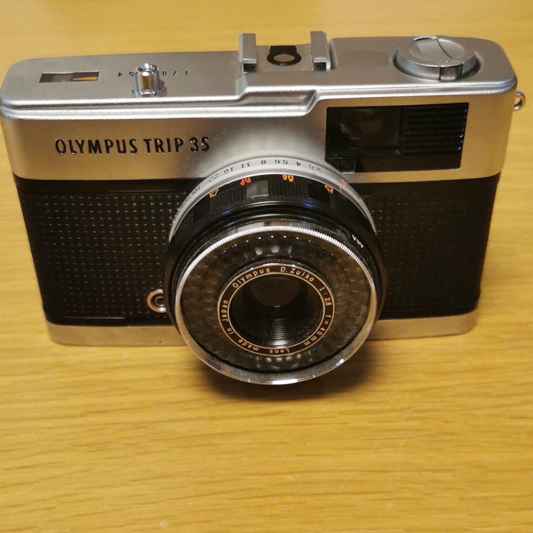 フィルムカメラ OLYMPUS TRIP 35
