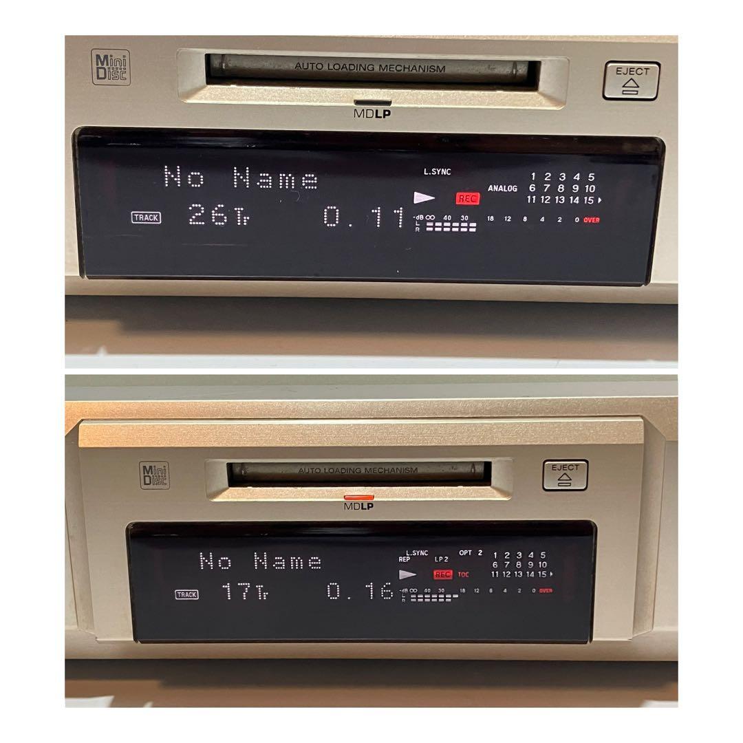 SONY MDS-JE640 MDデッキ