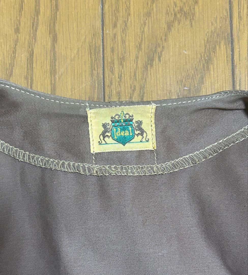 ideal 60s 70s フィッシングべスト