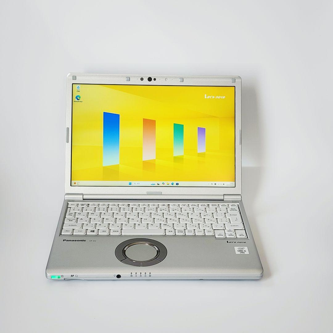 レッツノートCF-SV9★16G★512G★360時間★良品 [223]