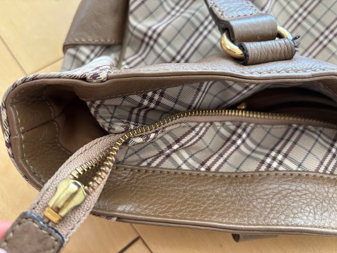 バーバリー　ビンテージバック