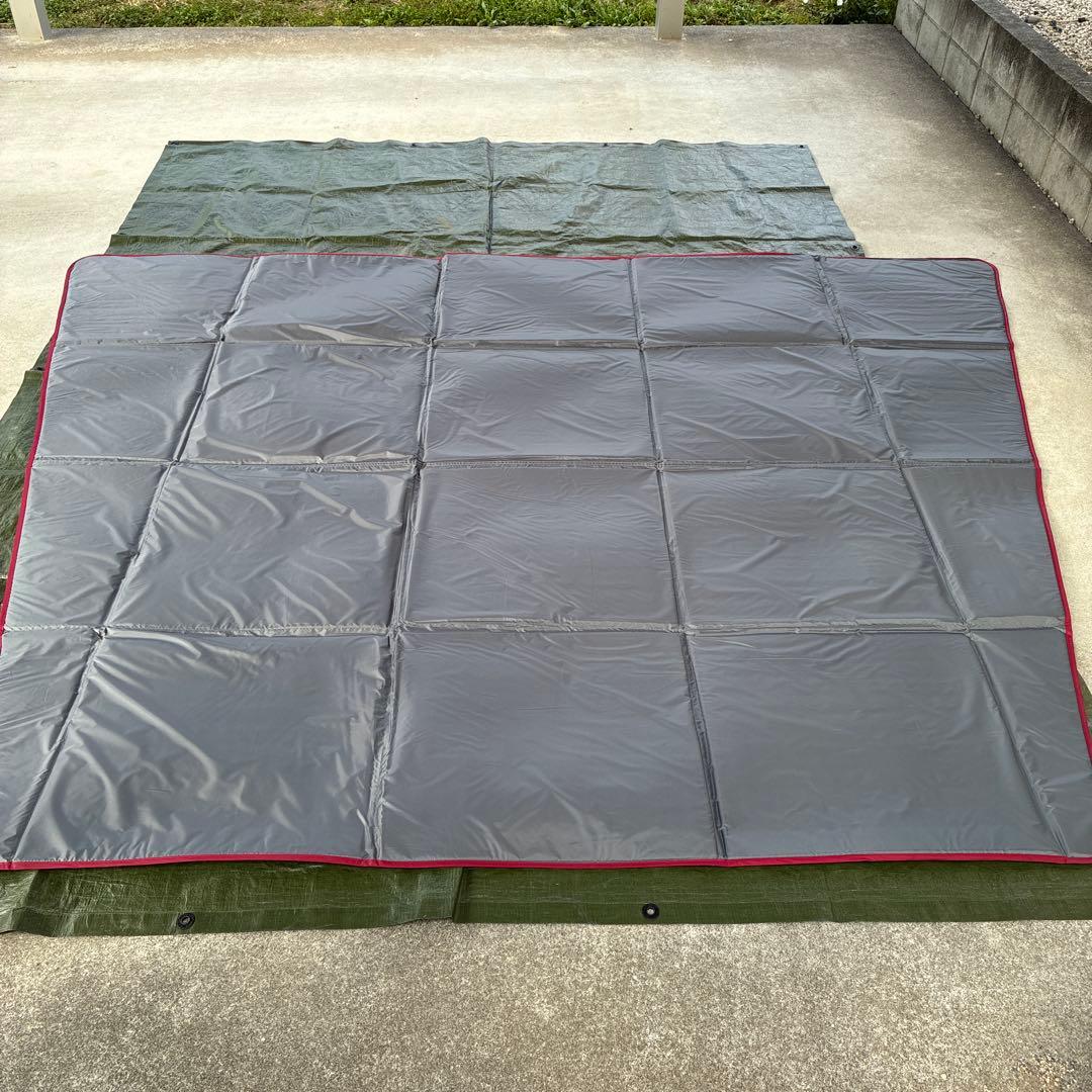  peak エントリー2ルーム エルフィールドテント　マットシートセット