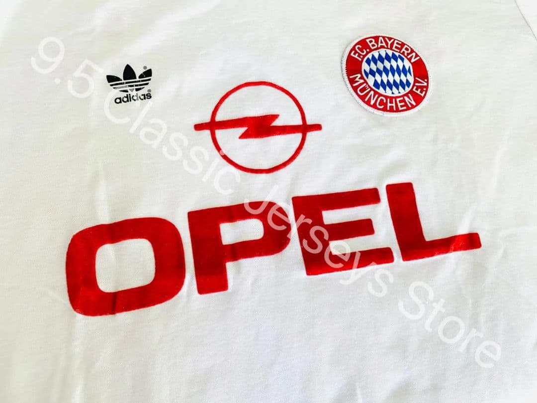 バイエルンミュンヘン 89/91 アウェイ ユニフォーム