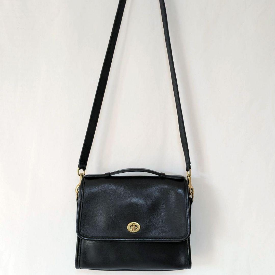 ✨美品✨ COACH オールドコーチ 9870 ハンドバッグ ショルダーバッグ