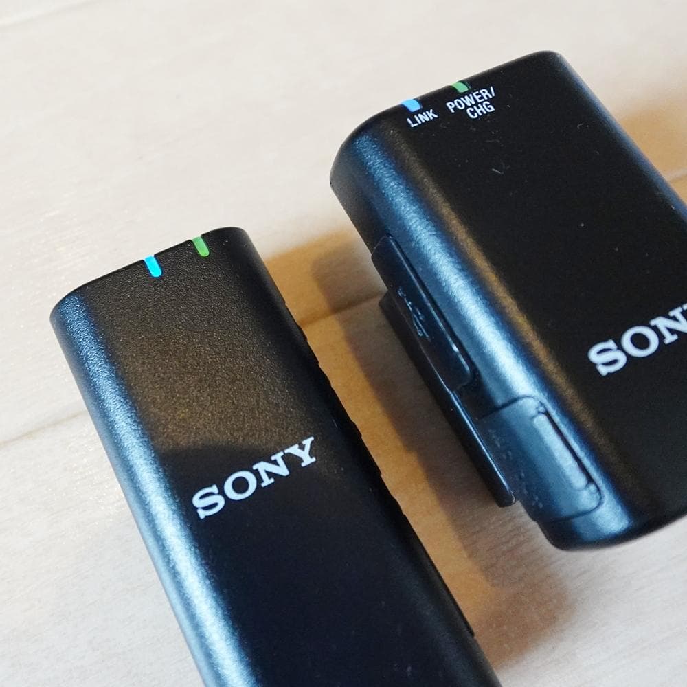 SONY ECM-W2BT ワイヤレスマイクロフォン