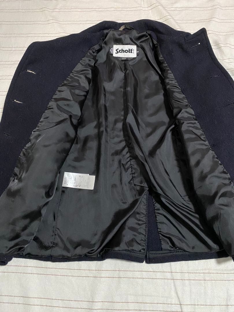 Schott BRORS.◆カナダ製◆レディースワンスターピーコート