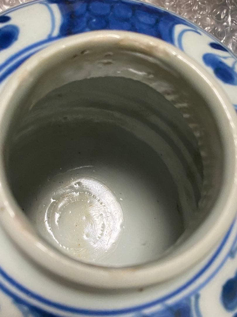 明時代　骨董品　アンティーク　中国美術　 陶器