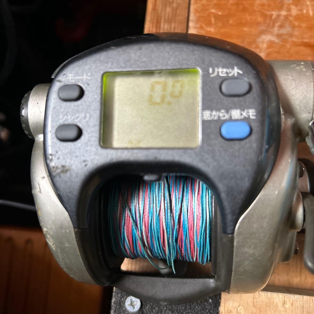 ダイワsuperタナコンZ 500WPイカシャクリ予備機にタナコン500w付き