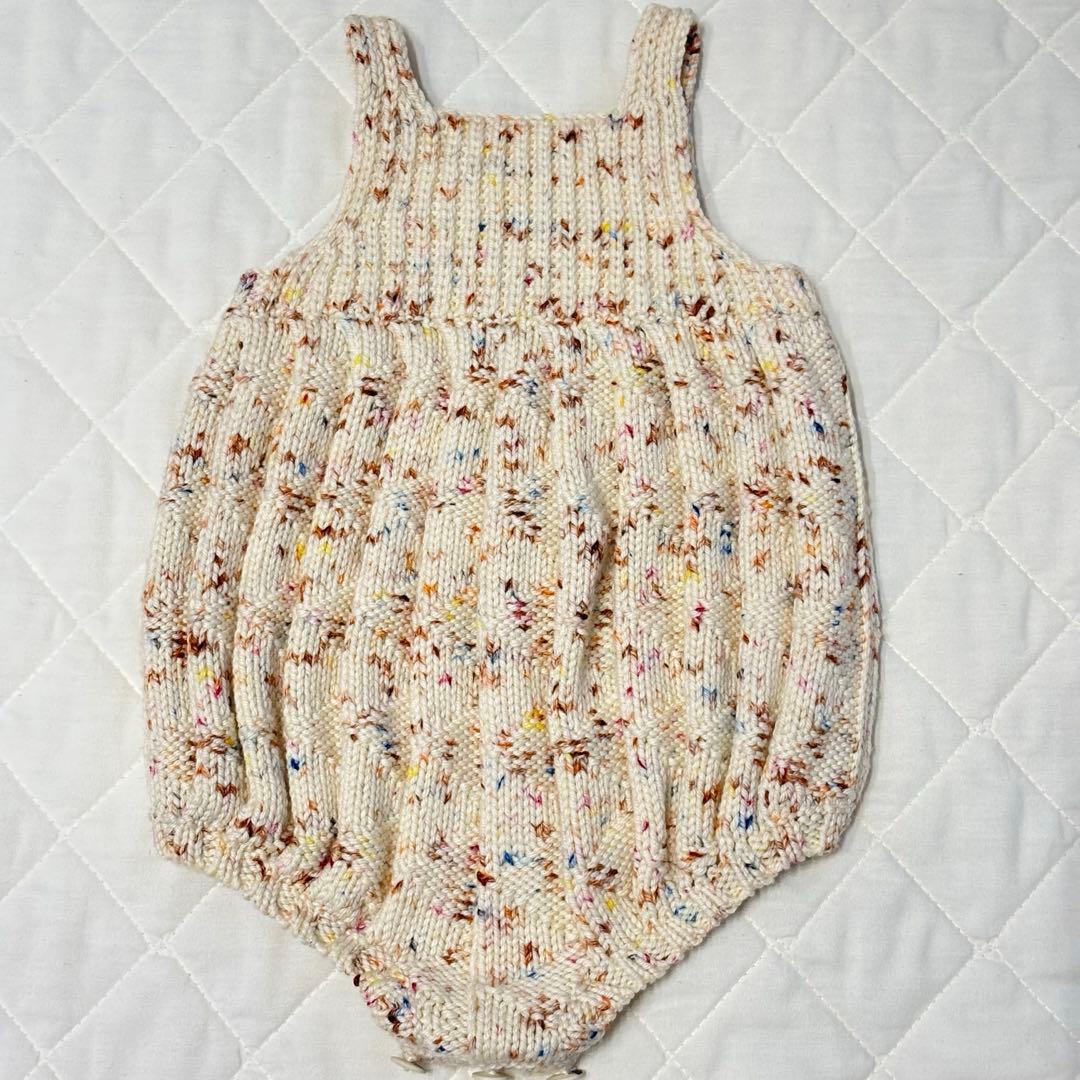 misha&puff コンフェ16 ロンパース　6-12m