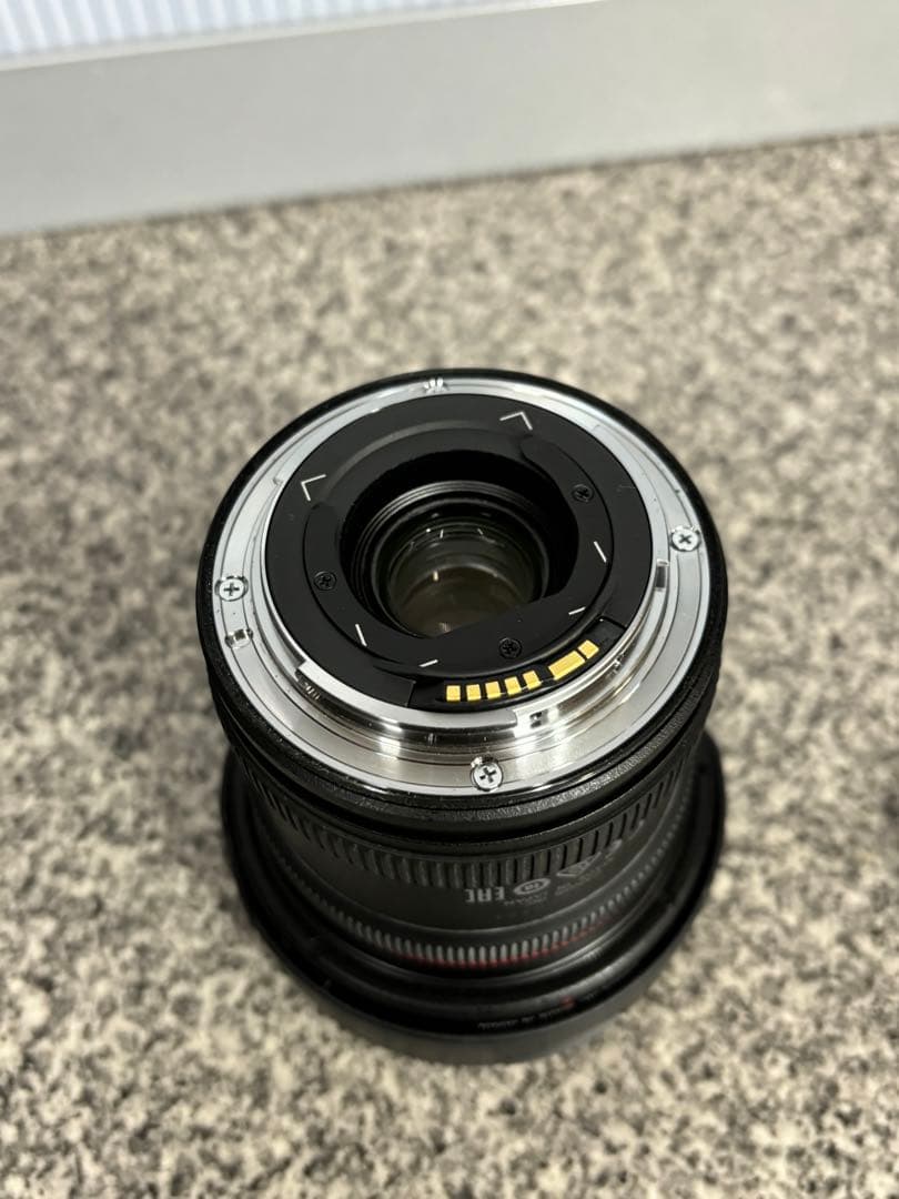 Canon 超広角ズームレンズ EF8-15mm F4L フィッシュアイ USM
