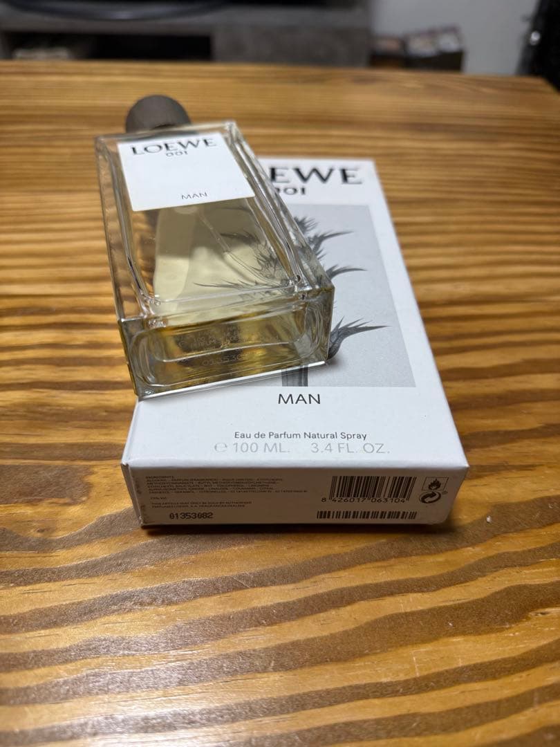k*i様 LOEWE 001 MAN 香水 100ml