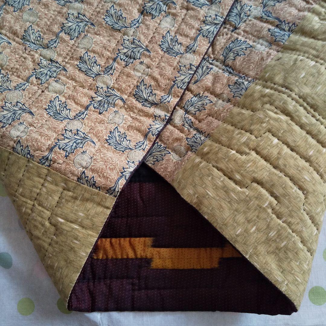 キ*2様 パッチワーク タペストリー ☆日本の懐かしい風景☆ For forei