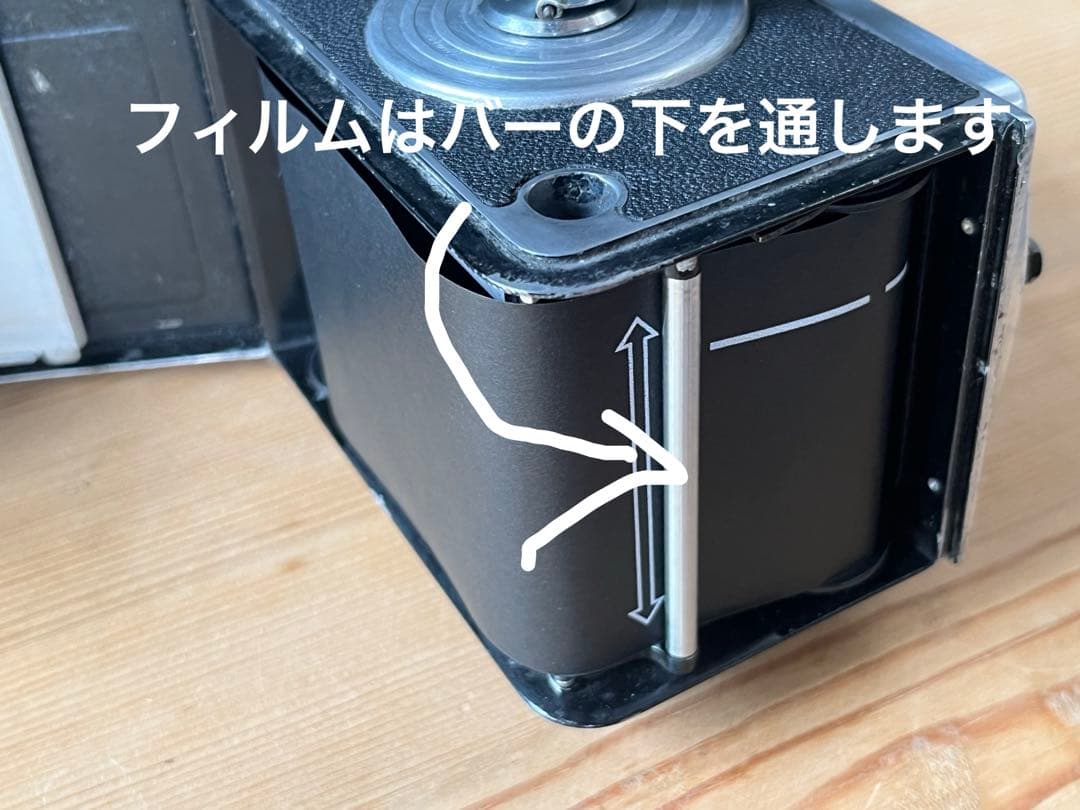 【珍品】Rolleiflex ローライフレックス ピンホール改 ジャンク