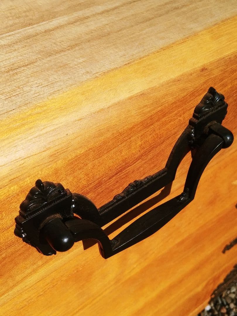 最終‼️　高級特注品　桐箱　豪華飾り装飾桐箱　１点物　希少✨