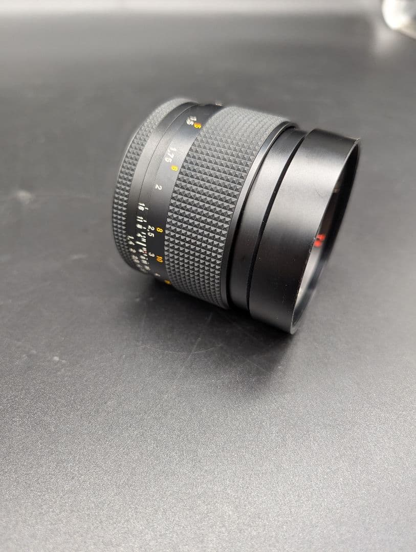 【超美品】CONTAX Planar 85mm F/1.4 T*