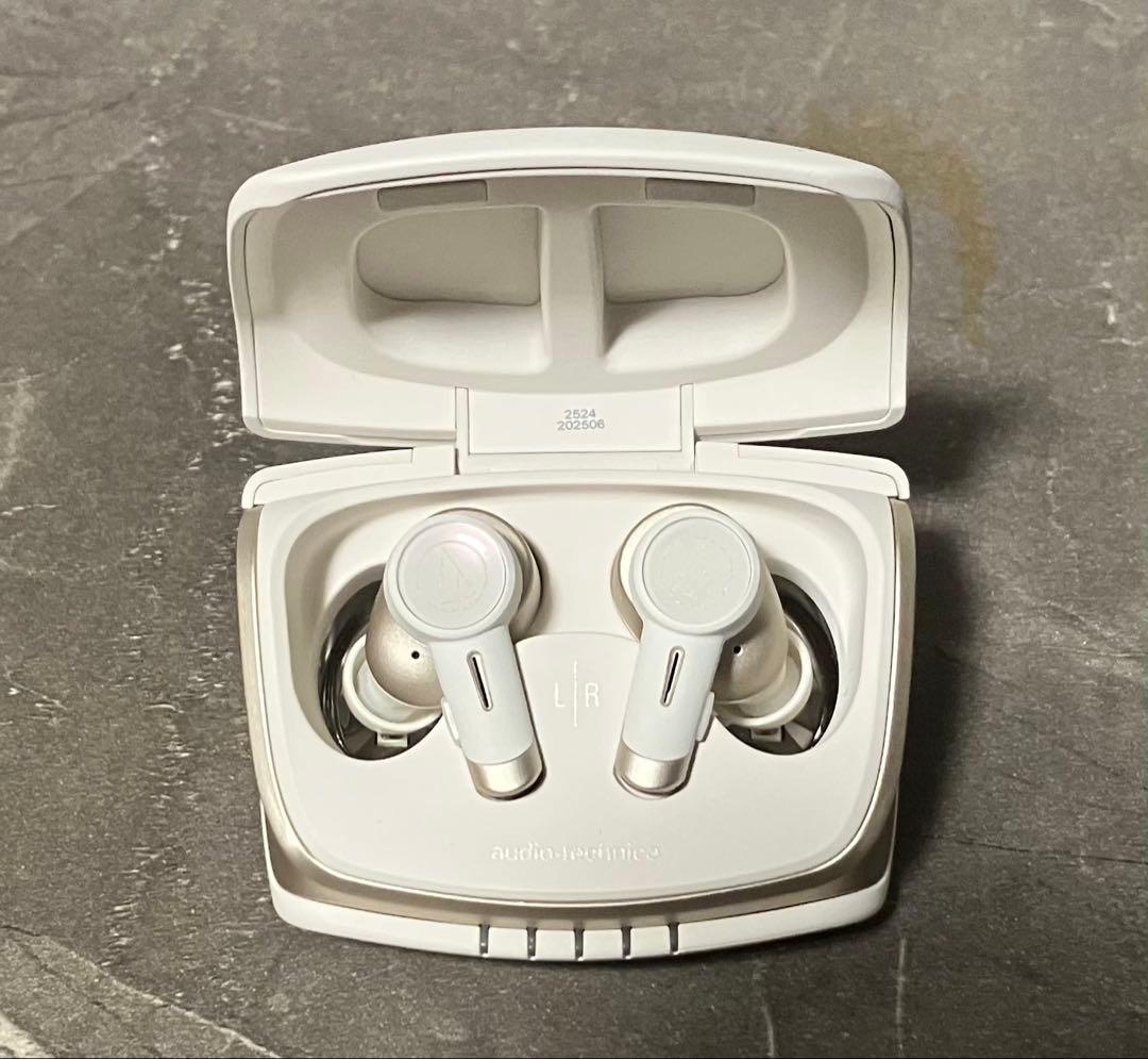 ら*く様 オーディオテクニカ ATH-TWX9MK2 WH(E)