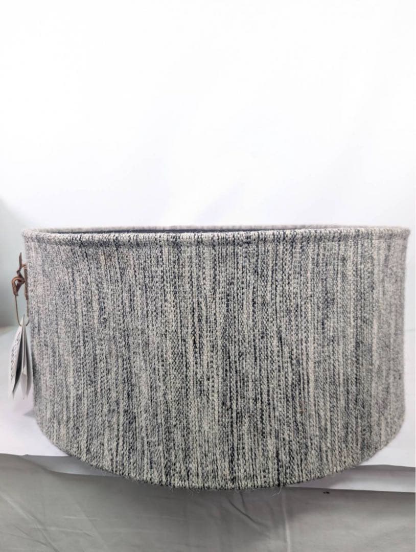 【美品】DESIGN HOUSE ビョークスツール　革ハンドル　 グレー