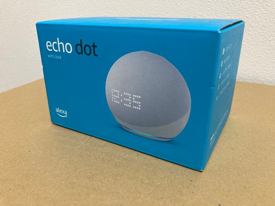 Amazon Echo Dot with Clock 第5世代