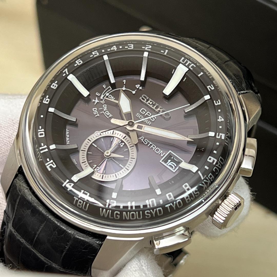 【美品】SEIKO アストロン GPSソーラー 7X52-0AK0