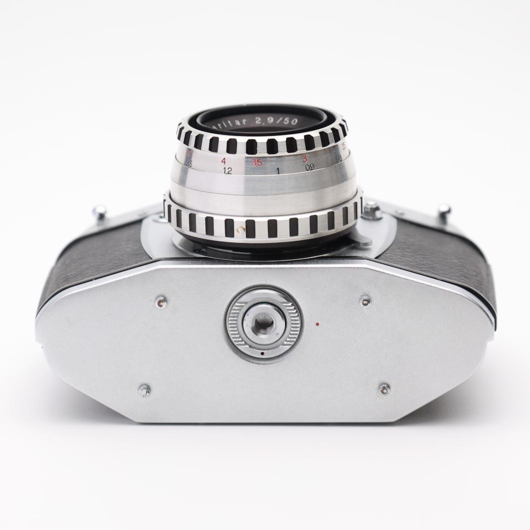 【操作簡単】イハゲー EXA・1a Meritar 50mm F2.9