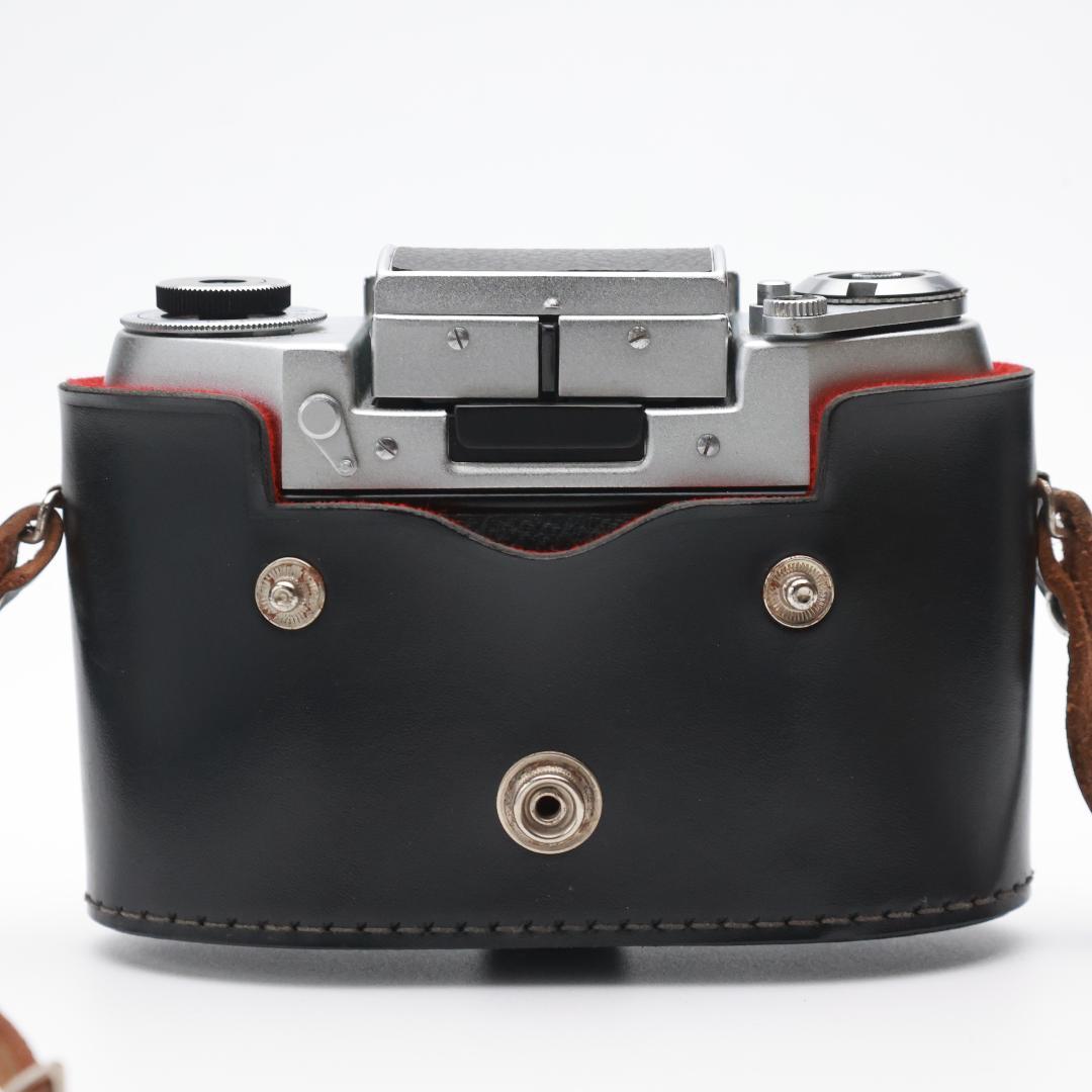 【操作簡単】イハゲー EXA・1a Meritar 50mm F2.9