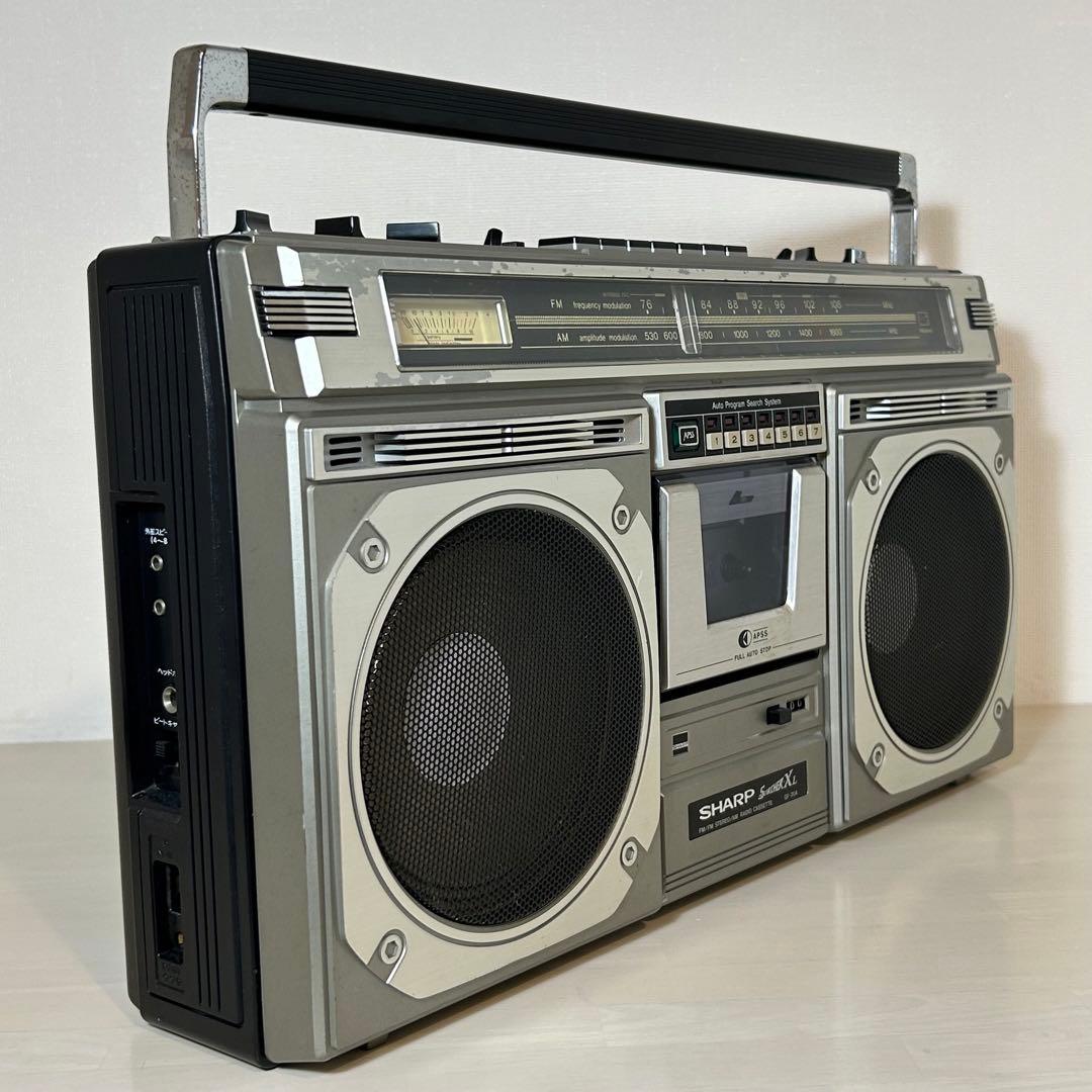 SHARP ラジカセ THE SEARCHER-XL
