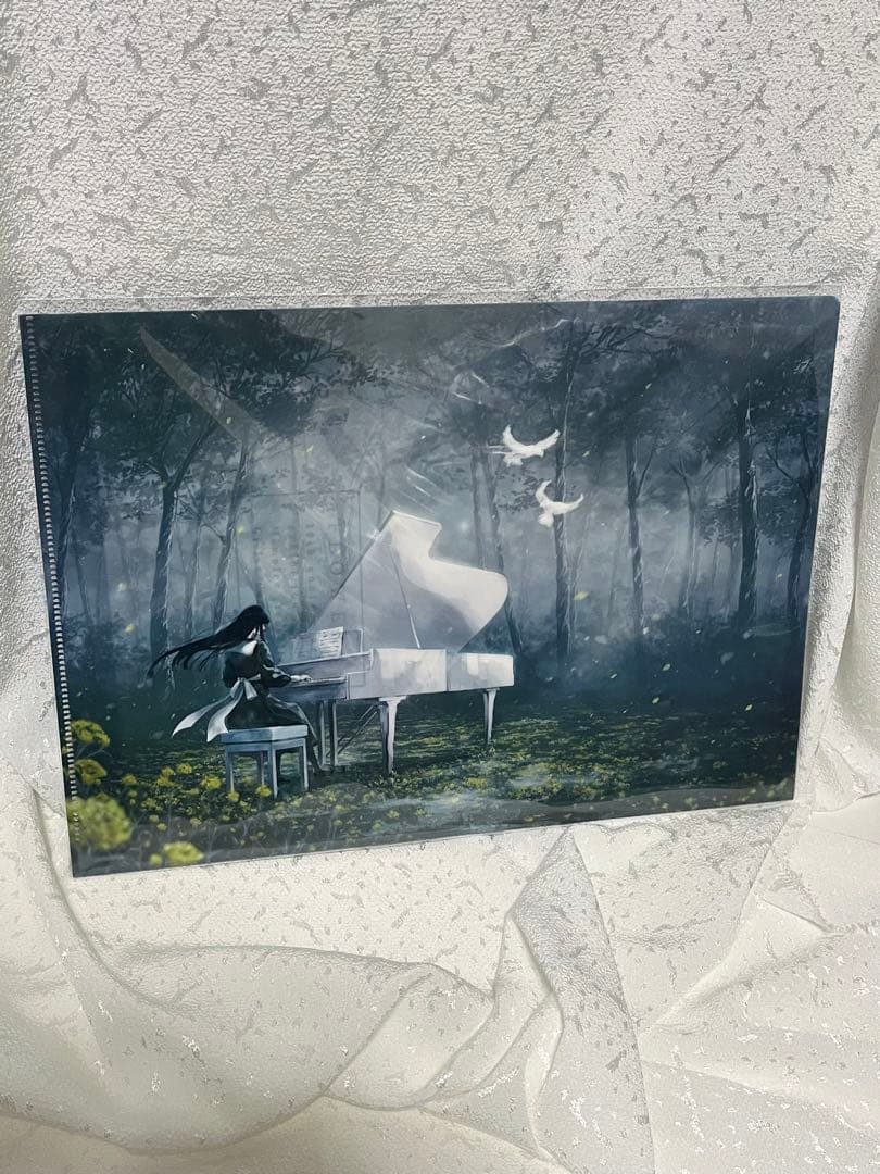 innocentgrey ジークレー 沙沙貴苺 林檎 クリアファイル