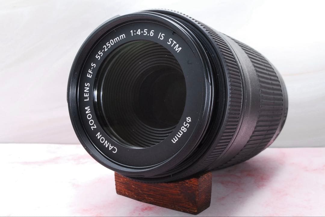 美品✨Canon EF-S 55-250mm IS STM 高性能望遠レンズ